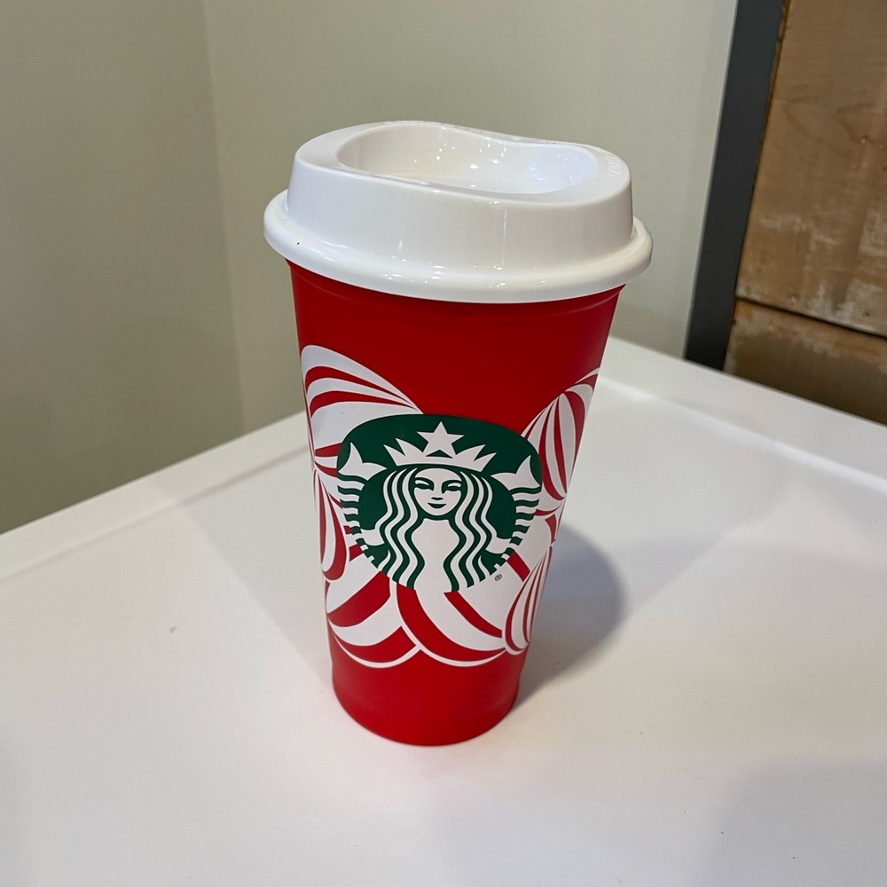 3/$20 2024 Starbucks reusable holiday cup